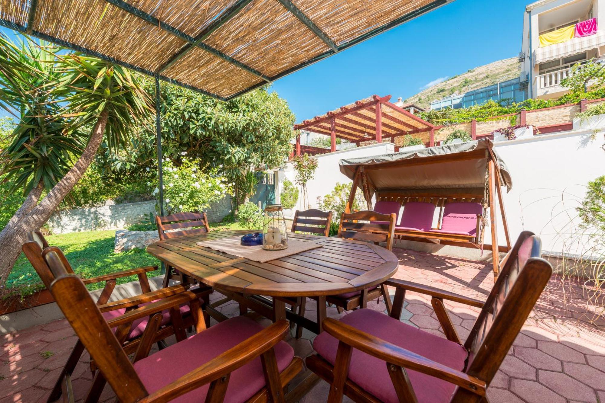 Apartments Miljas Dubrovnik Dış mekan fotoğraf