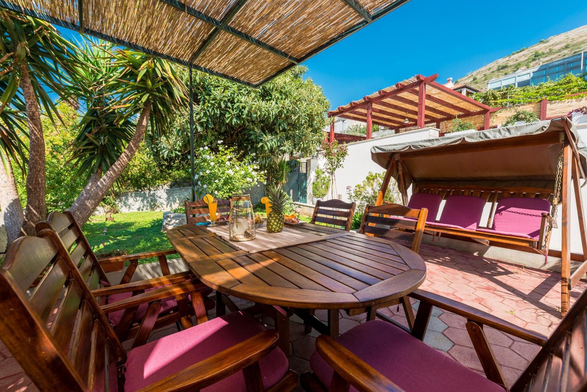 Apartments Miljas Dubrovnik Dış mekan fotoğraf
