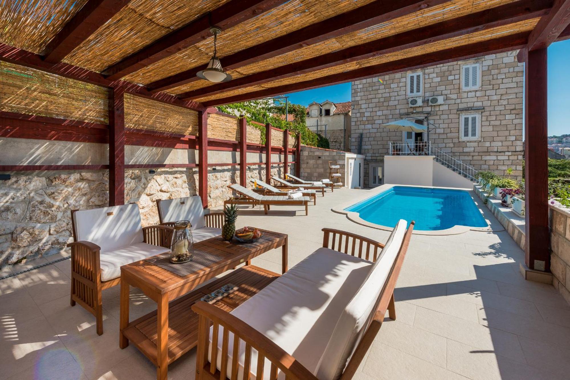 Apartments Miljas Dubrovnik Dış mekan fotoğraf