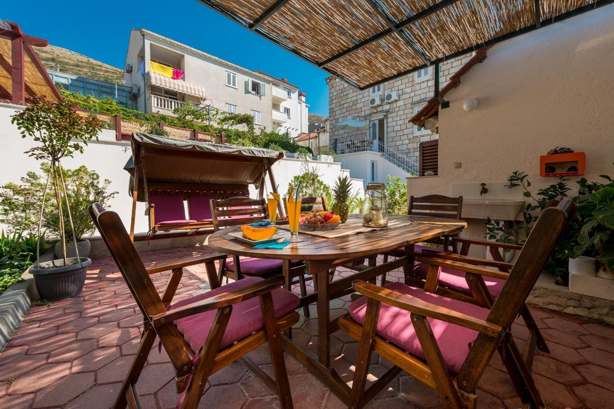 Apartments Miljas Dubrovnik Dış mekan fotoğraf