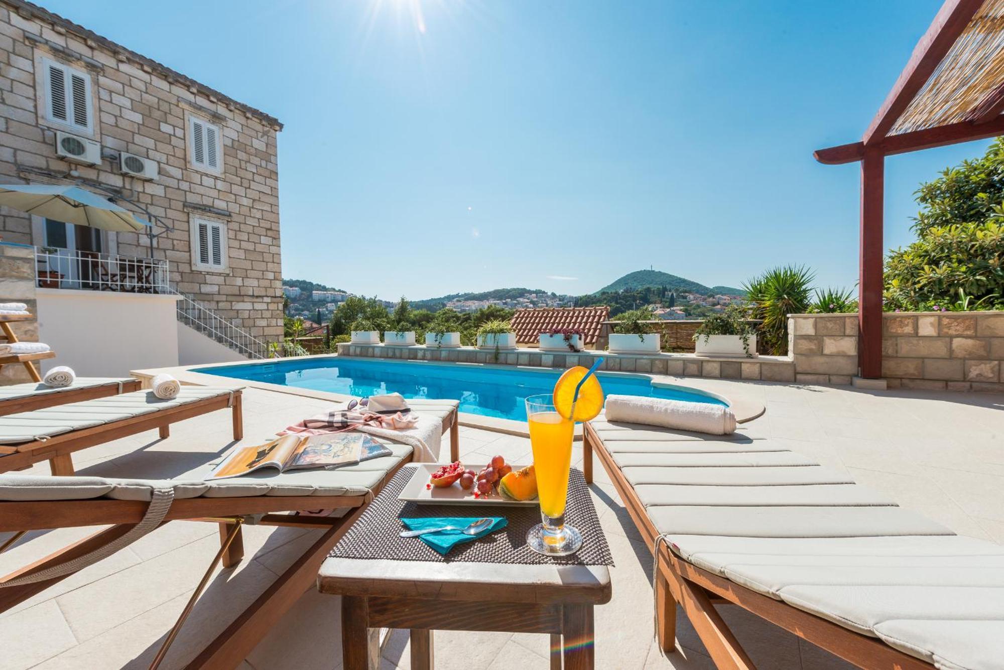 Apartments Miljas Dubrovnik Dış mekan fotoğraf