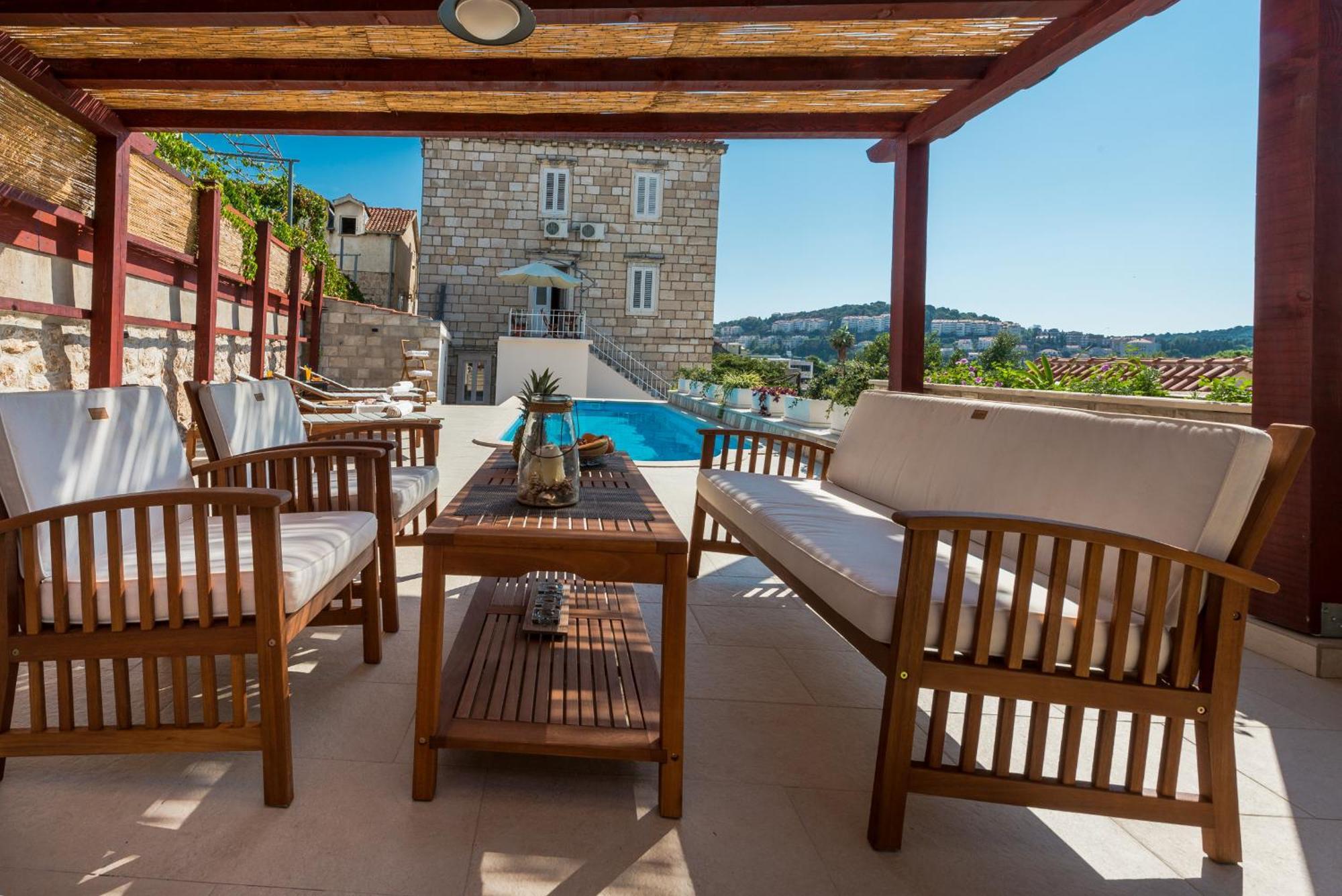 Apartments Miljas Dubrovnik Dış mekan fotoğraf