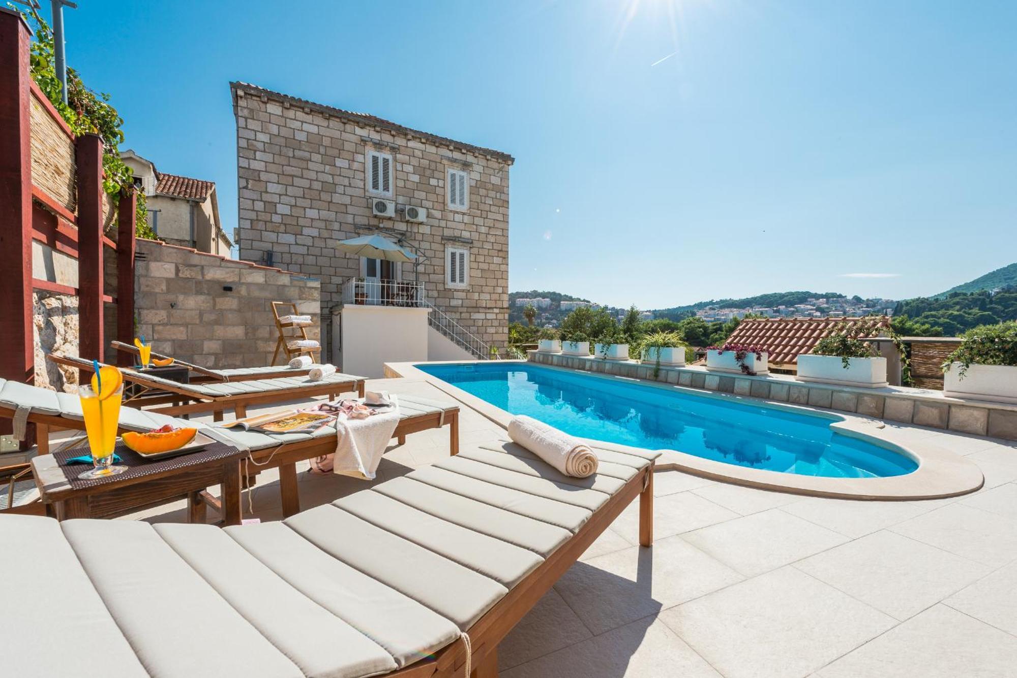 Apartments Miljas Dubrovnik Dış mekan fotoğraf
